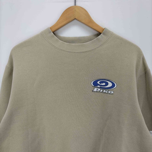ピコ PIKO ロゴクルーネックスウェット メンズ JPN:L