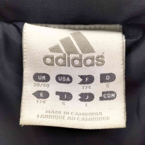 アディダス adidas 中綿ジャケット メンズ UK:38