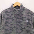 ニューバランス NEW BALANCE カモフラ ジップアップフリース メンズ import:M