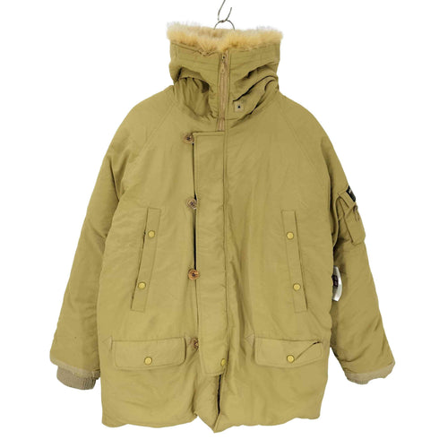 ポロスポーツラルフローレン POLO SPORT RALPH LAUREN ファーフード付き 中綿 マウンテンジャケット メンズ JPN:XL