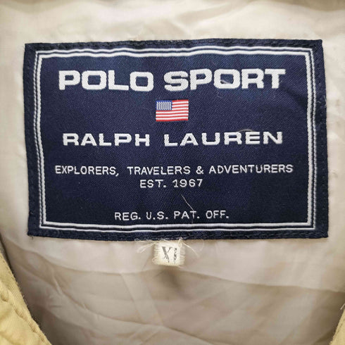ポロスポーツラルフローレン POLO SPORT RALPH LAUREN ファーフード付き 中綿 マウンテンジャケット メンズ JPN:XL