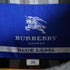 バーバリーブルーレーベル BURBERRY BLUE LABEL 裏地ノバチェック ラクーンファー フーデットコート レディース 38