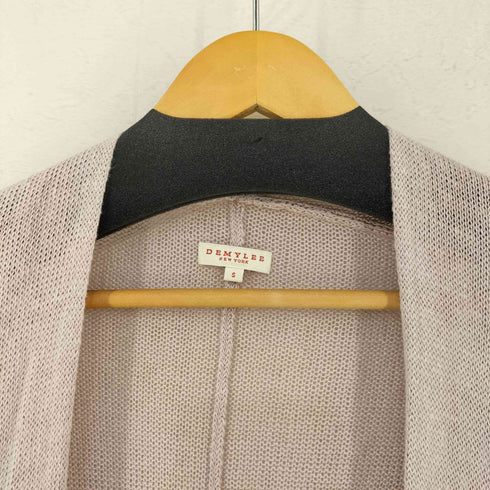 デミリー DEMYLEE リネン ロングカーディガン レディース JPN:S