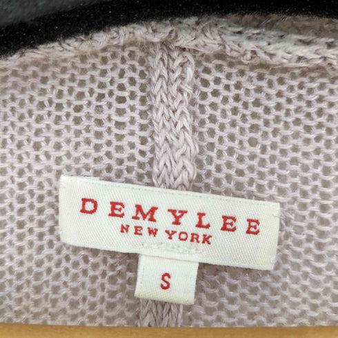 デミリー DEMYLEE リネン ロングカーディガン レディース JPN:S