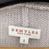 デミリー DEMYLEE リネン ロングカーディガン レディース JPN:S