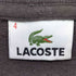 ラコステ LACOSTE 鹿の子刺繍 ダブルジップアップ スタンド ジャケット レディース US:4