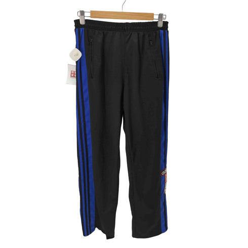 アディダス adidas VINTAGE ロゴワッペンスナップボタンサイドライントラックパンツ メンズ