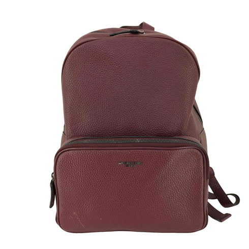 マイケルコース Michael Kors Full Grain Leather Backpack レディース