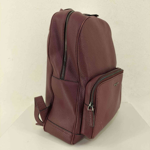 マイケルコース Michael Kors Full Grain Leather Backpack レディース