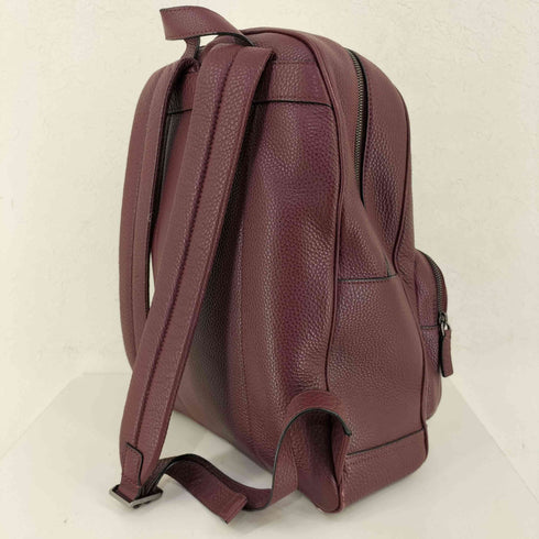 マイケルコース Michael Kors Full Grain Leather Backpack レディース