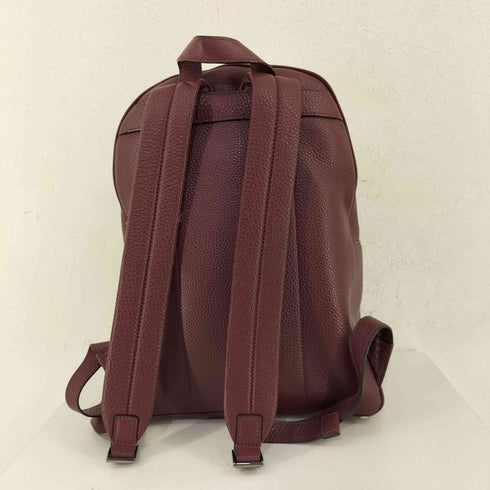 マイケルコース Michael Kors Full Grain Leather Backpack レディース