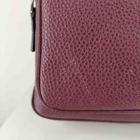 マイケルコース Michael Kors Full Grain Leather Backpack レディース
