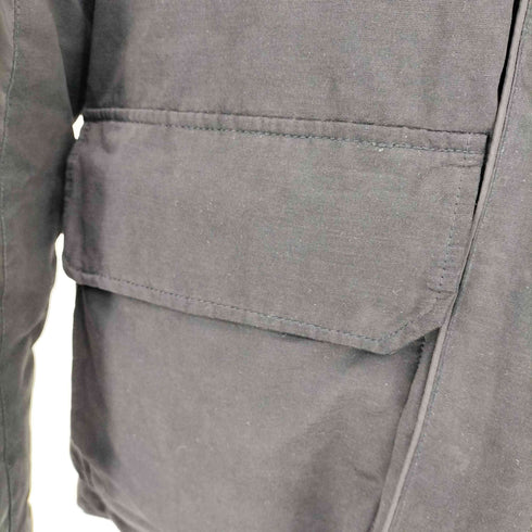 ザラ ZARA 中綿ジャケット メンズ import:L