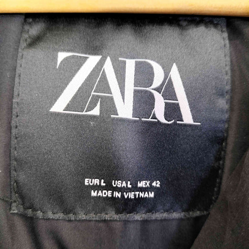ザラ ZARA 中綿ジャケット メンズ import:L
