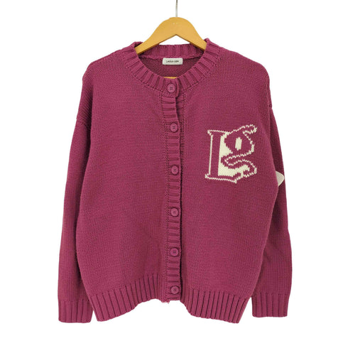 ラグアジェム LAGUA GEM INITIAL COMPACT KNIT レディース FREE