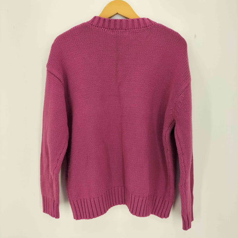 ラグアジェム LAGUA GEM INITIAL COMPACT KNIT レディース FREE