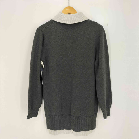 マウジー moussy LAYERED HALF ZIP ミニドレス レディース JPN:1