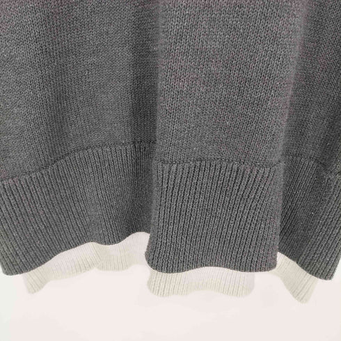 マウジー moussy LAYERED HALF ZIP ミニドレス レディース JPN:1