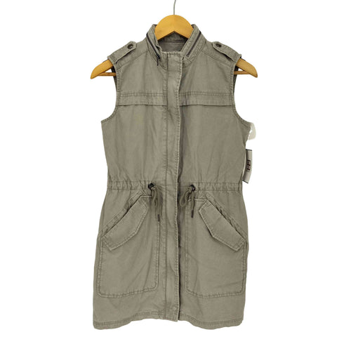 ラグアジェム LAGUA GEM BIG POCKET MILITARY ミニワンピース レディース JPN:S