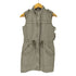 ラグアジェム LAGUA GEM BIG POCKET MILITARY ミニワンピース レディース JPN:S