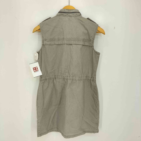 ラグアジェム LAGUA GEM BIG POCKET MILITARY ミニワンピース レディース JPN:S