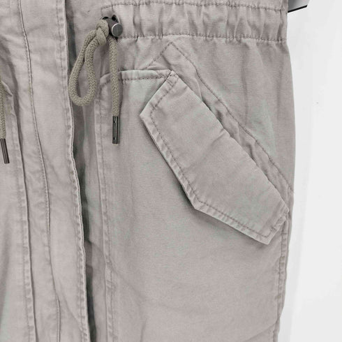 ラグアジェム LAGUA GEM BIG POCKET MILITARY ミニワンピース レディース JPN:S