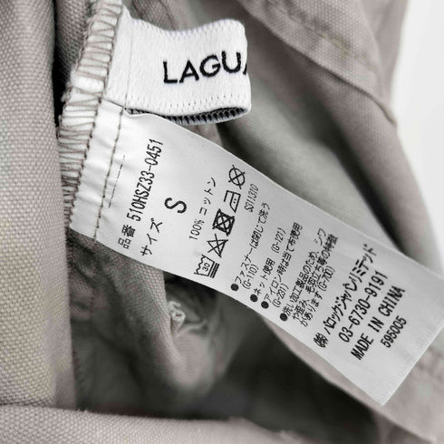 ラグアジェム LAGUA GEM BIG POCKET MILITARY ミニワンピース レディース JPN:S