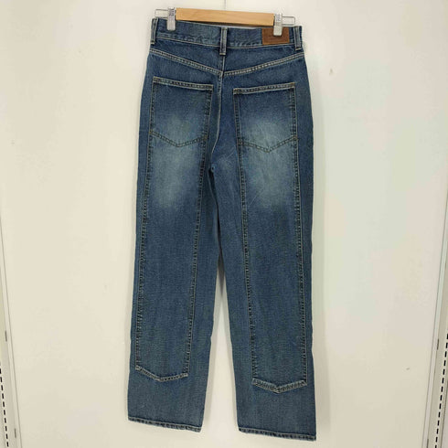 ACLENT ソードステッチストレートデニムパンツ レディース JPN:M