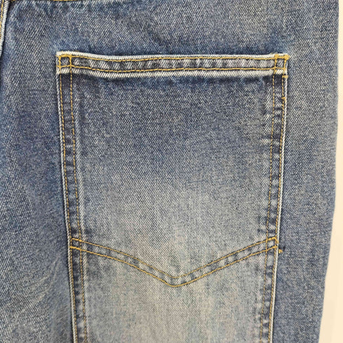 ACLENT ソードステッチストレートデニムパンツ レディース JPN:M