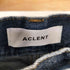 ACLENT ソードステッチストレートデニムパンツ レディース JPN:M