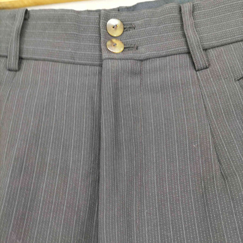 ジャンポールゴルチエオム Jean Paul GAULTIER HOMME 2ボタン ストライプスラックス メンズ JPN:M