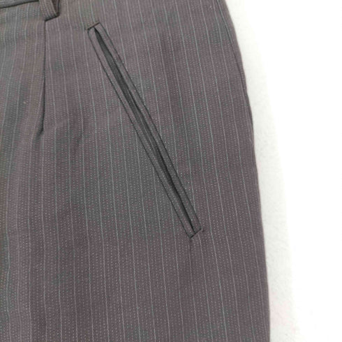 ジャンポールゴルチエオム Jean Paul GAULTIER HOMME 2ボタン ストライプスラックス メンズ JPN:M
