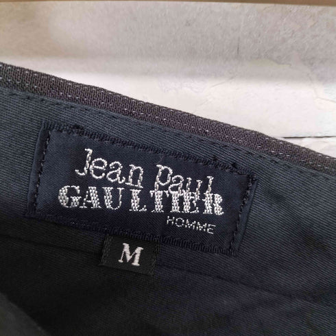 ジャンポールゴルチエオム Jean Paul GAULTIER HOMME 2ボタン ストライプスラックス メンズ JPN:M