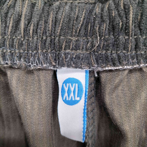CAPABILITY ロゴ刺繍コーデュロイイージーパンツ メンズ XXL