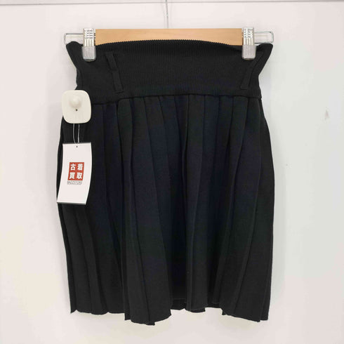 ナルシス NARCISSUS 24SS ニットベスト プリーツミニスカート セットアップ レディース FREE