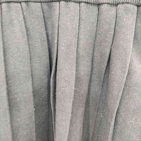 ナルシス NARCISSUS 24SS ニットベスト プリーツミニスカート セットアップ レディース FREE