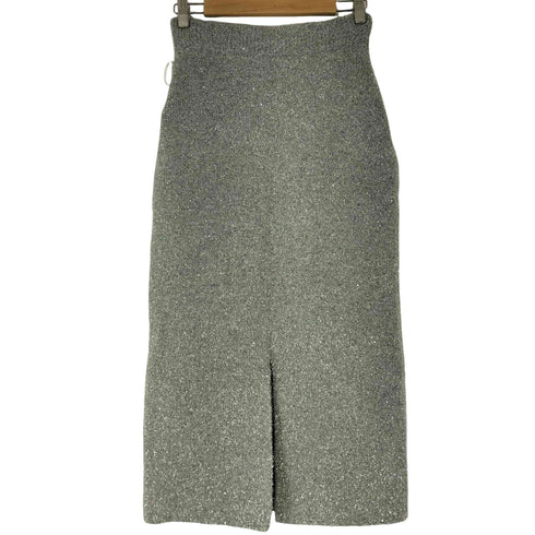 フレイアイディー FRAY I.D 24AW スパンコールラメフェザースカート レディース ONE SIZE