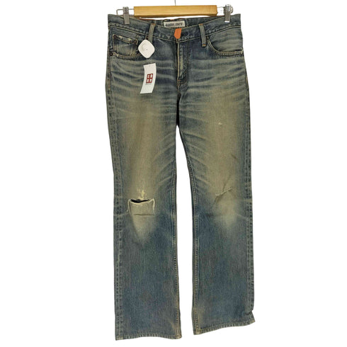 リーバイス Levis CLASSIC LeVI'S 507 ジッパーフライダメージデニムパンツ メンズ US:30-31