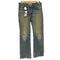 リーバイス Levis CLASSIC LeVI'S 507 ジッパーフライダメージデニムパンツ メンズ US:30-31