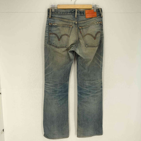 リーバイス Levis CLASSIC LeVI'S 507 ジッパーフライダメージデニムパンツ メンズ US:30-31