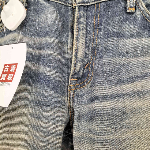 リーバイス Levis CLASSIC LeVI'S 507 ジッパーフライダメージデニムパンツ メンズ US:30-31