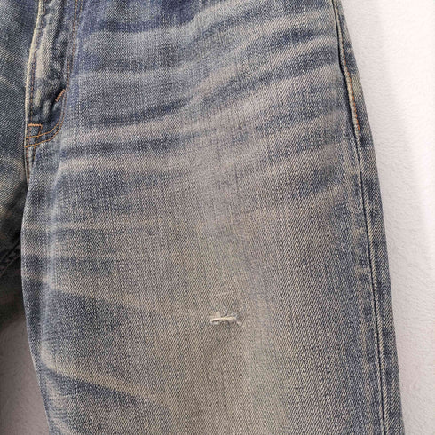 リーバイス Levis CLASSIC LeVI'S 507 ジッパーフライダメージデニムパンツ メンズ US:30-31