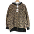 ロデオクラウンズワイドボウル RCWB/RODEO CROWNS WIDE BOWL 21AW HOODED BIG ブルゾン レオパード柄 レディース FREE