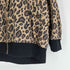 ロデオクラウンズワイドボウル RCWB/RODEO CROWNS WIDE BOWL 21AW HOODED BIG ブルゾン レオパード柄 レディース FREE