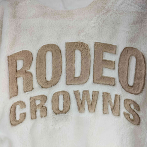 ロデオクラウンズワイドボウル RCWB/RODEO CROWNS WIDE BOWL 22aw エコファーロゴブルゾン レディース FREE