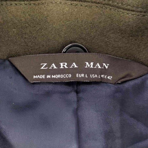 ザラマン ZARA MAN ナポレオンコート 金刺繍 メンズ import:L