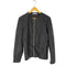ザラ ZARA ノーカラー フェイクレザージャケット メンズ import:M
