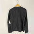 ザラ ZARA ノーカラー フェイクレザージャケット メンズ import:M