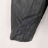 ザラ ZARA ノーカラー フェイクレザージャケット メンズ import:M