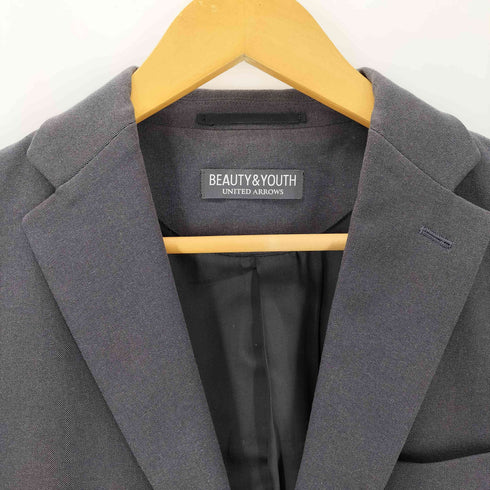 ビューティーアンドユースユナイテッドアローズ BEAUTY & YOUTH UNITED ARROWS メランジ ポリエステル 2B ジャケット メンズ JPN:S